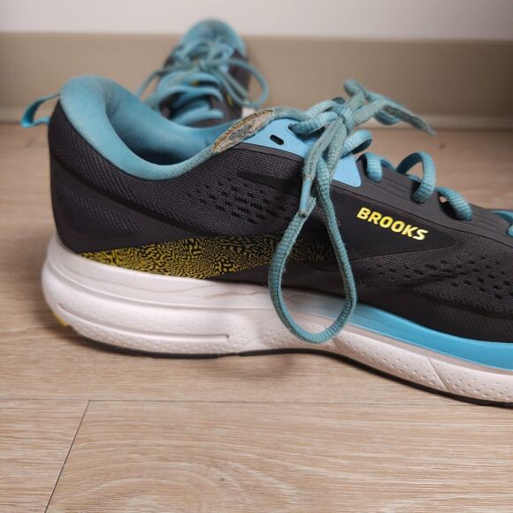 Brooks Trace 3 Athletic Running Walking Shoes Sneakers Men’s 13 Blue Gray main image 4